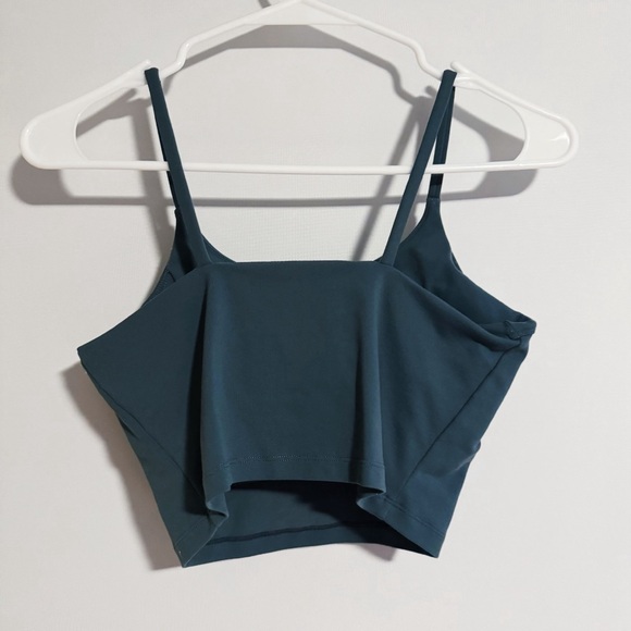 Halara - Ocean Blue Crop Tank - Picture 2 of 2